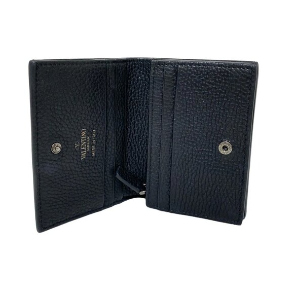 VALENTINOGARAVANI Rockstud - Black Dark Silver Leather Hardware 149-072925 - Picture 7 of 9